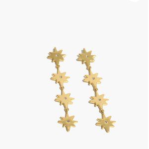 Madewell Starshine Drop Earrings